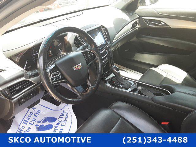 used 2017 Cadillac ATS car, priced at $17,950