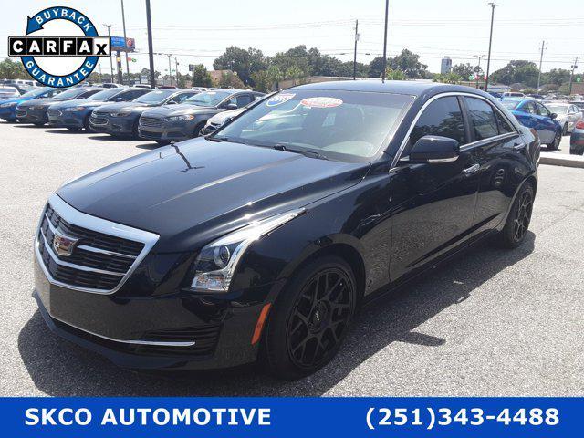 used 2017 Cadillac ATS car, priced at $17,950