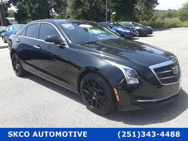 used 2017 Cadillac ATS car, priced at $17,950