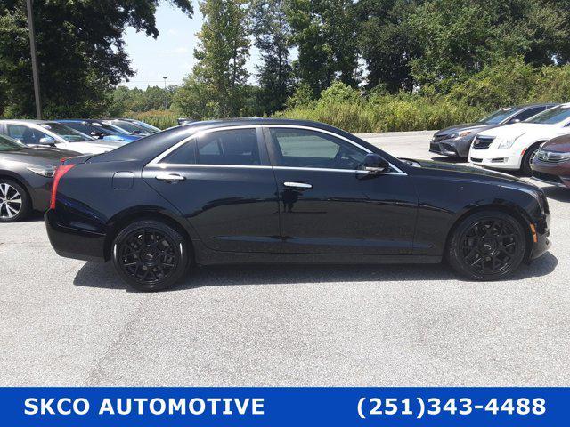 used 2017 Cadillac ATS car, priced at $17,950