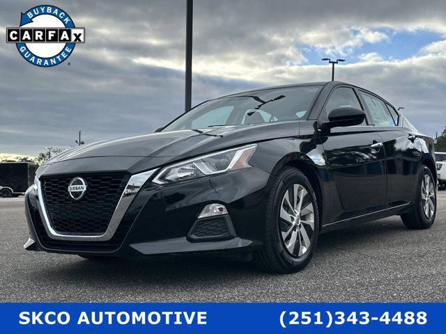 used 2021 Nissan Altima car, priced at $11,950