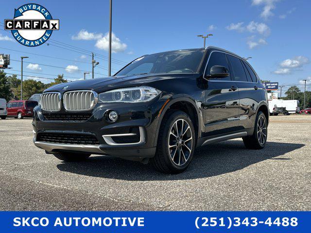 used 2018 BMW X5 car, priced at $19,450