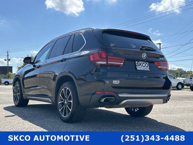 used 2018 BMW X5 car, priced at $19,450