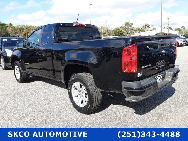 used 2021 Chevrolet Colorado car, priced at $22,500