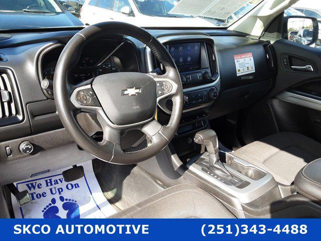 used 2021 Chevrolet Colorado car, priced at $22,500