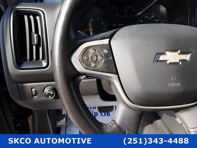 used 2021 Chevrolet Colorado car, priced at $22,500