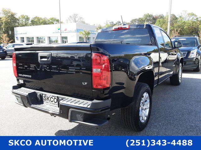 used 2021 Chevrolet Colorado car, priced at $22,500