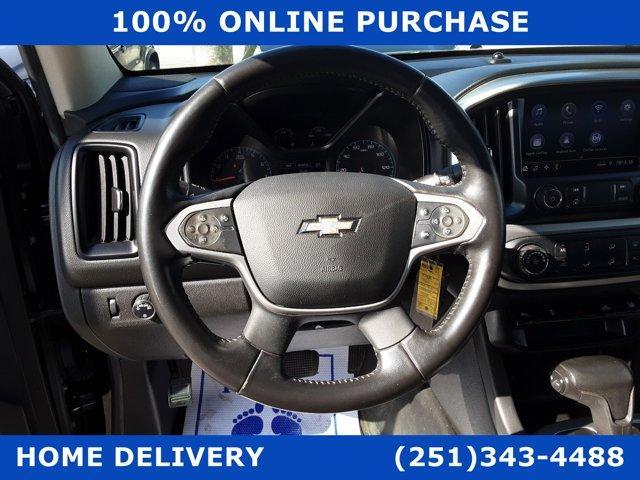 used 2021 Chevrolet Colorado car, priced at $22,500