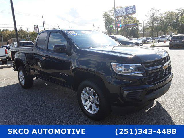 used 2021 Chevrolet Colorado car, priced at $22,500