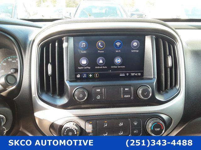 used 2021 Chevrolet Colorado car, priced at $22,500