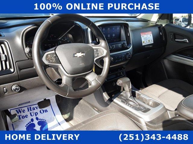 used 2021 Chevrolet Colorado car, priced at $22,500