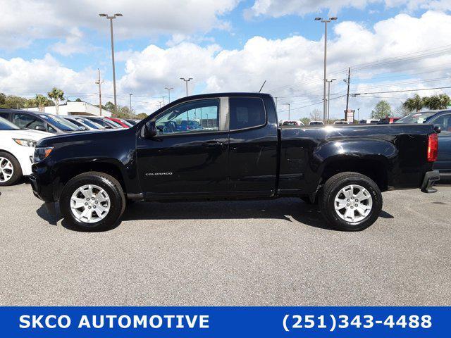 used 2021 Chevrolet Colorado car, priced at $22,500