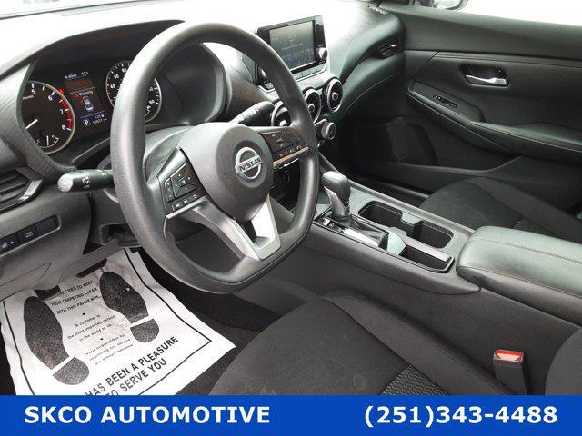 used 2021 Nissan Sentra car, priced at $16,990