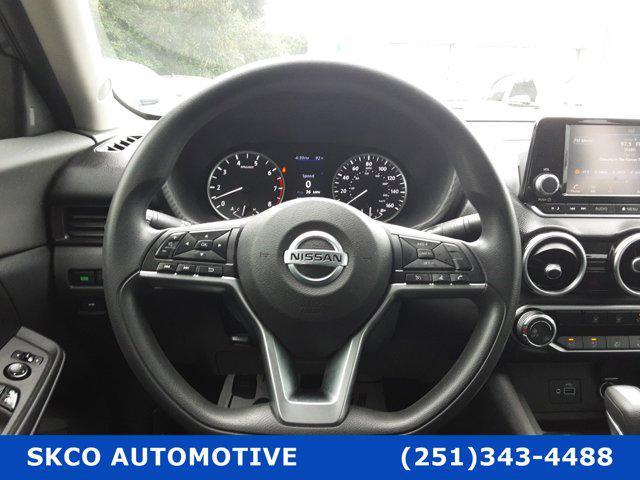 used 2021 Nissan Sentra car, priced at $16,990