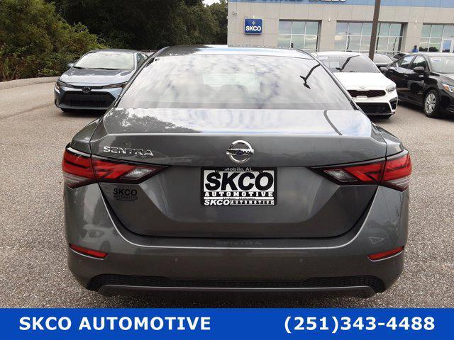 used 2021 Nissan Sentra car, priced at $16,990