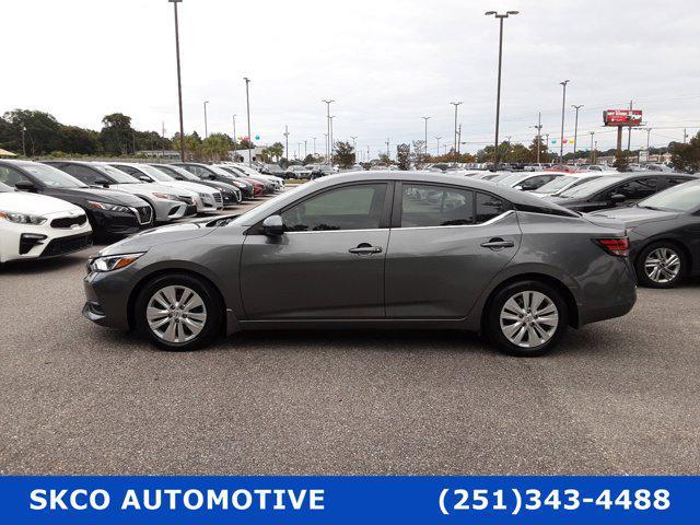 used 2021 Nissan Sentra car, priced at $16,990