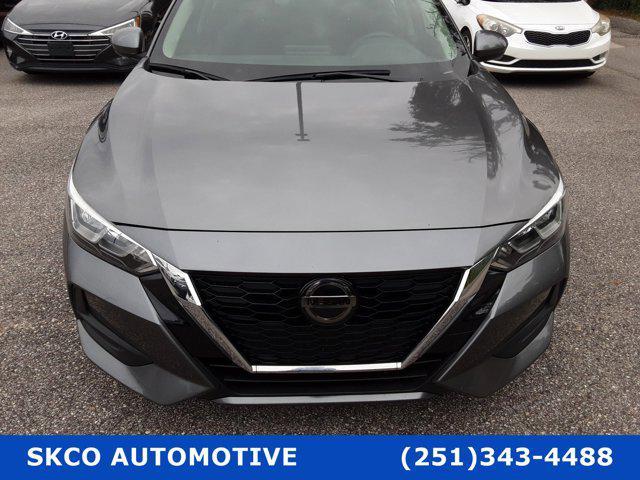 used 2021 Nissan Sentra car, priced at $16,990