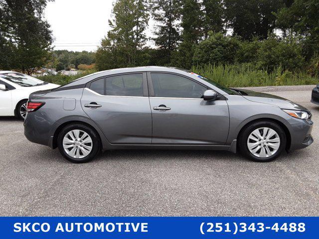 used 2021 Nissan Sentra car, priced at $16,990