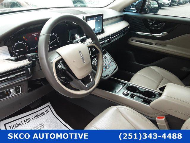 used 2021 Lincoln Corsair car, priced at $25,500