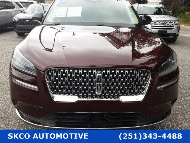 used 2021 Lincoln Corsair car, priced at $25,500