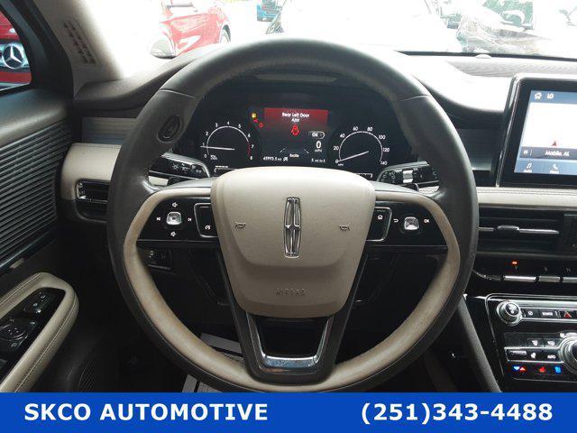 used 2021 Lincoln Corsair car, priced at $25,500