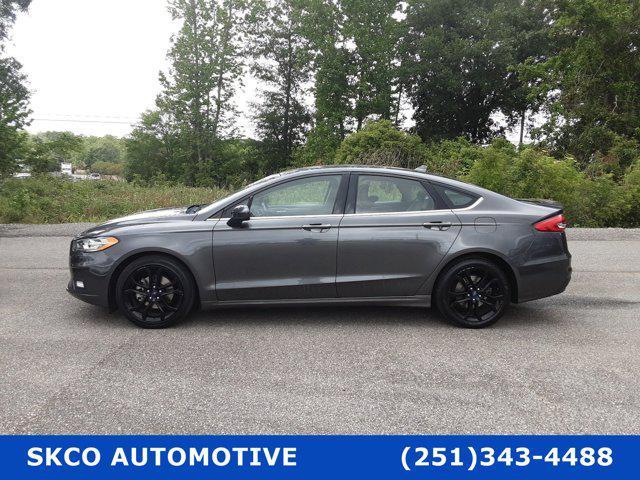 used 2019 Ford Fusion car, priced at $14,950