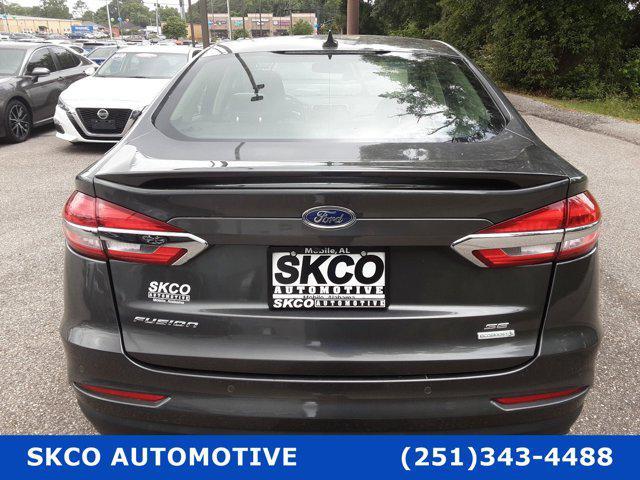 used 2019 Ford Fusion car, priced at $14,950