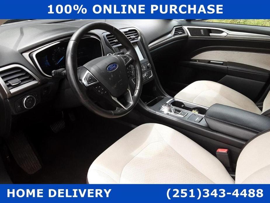 used 2019 Ford Fusion car, priced at $14,950