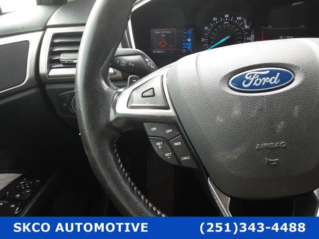 used 2019 Ford Fusion car, priced at $14,950