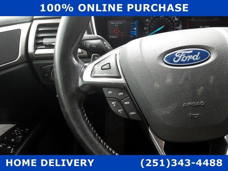 used 2019 Ford Fusion car, priced at $14,950