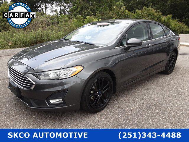 used 2019 Ford Fusion car, priced at $14,950