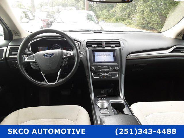 used 2019 Ford Fusion car, priced at $14,950