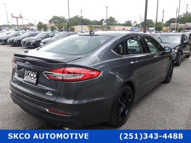 used 2019 Ford Fusion car, priced at $14,950