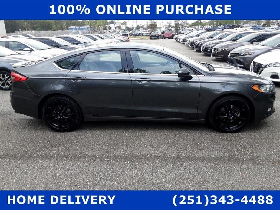 used 2019 Ford Fusion car, priced at $14,950