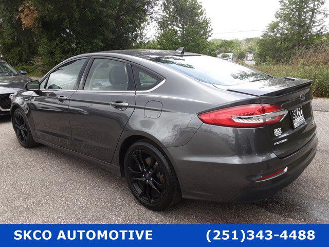 used 2019 Ford Fusion car, priced at $14,950