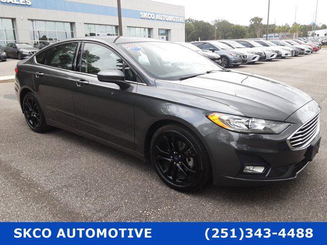 used 2019 Ford Fusion car, priced at $14,950