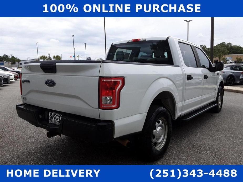 used 2017 Ford F-150 car, priced at $21,990