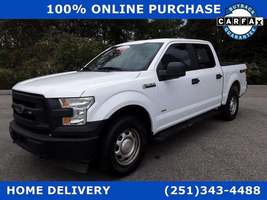 used 2017 Ford F-150 car, priced at $21,990