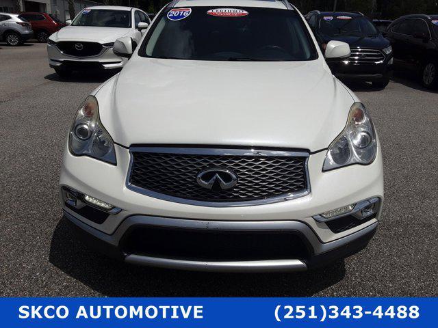 used 2016 INFINITI QX50 car, priced at $16,500