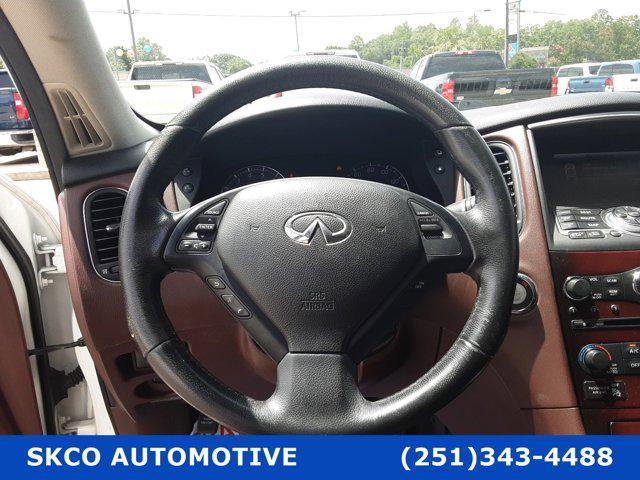 used 2016 INFINITI QX50 car, priced at $16,500