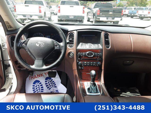 used 2016 INFINITI QX50 car, priced at $16,500