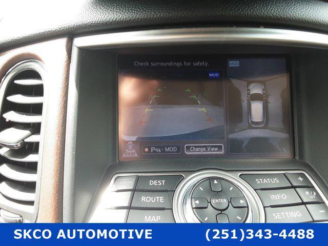 used 2016 INFINITI QX50 car, priced at $16,500