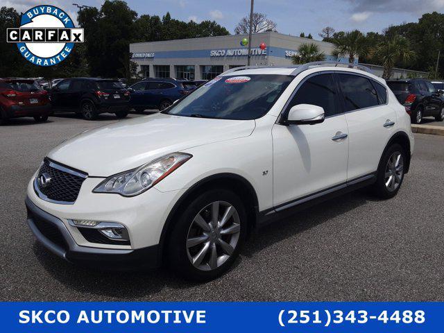 used 2016 INFINITI QX50 car, priced at $16,500