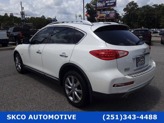 used 2016 INFINITI QX50 car, priced at $16,500