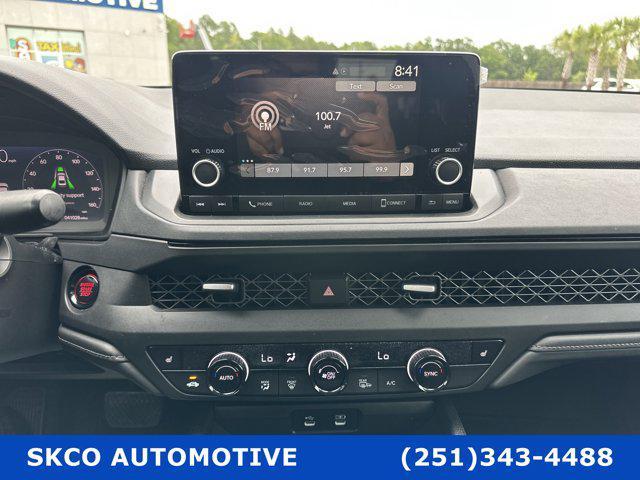 used 2023 Honda Accord car, priced at $26,500