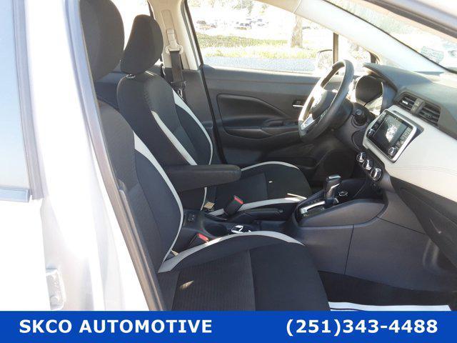 used 2020 Nissan Versa car, priced at $12,950