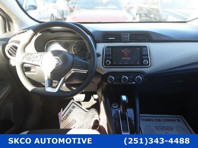 used 2020 Nissan Versa car, priced at $12,950