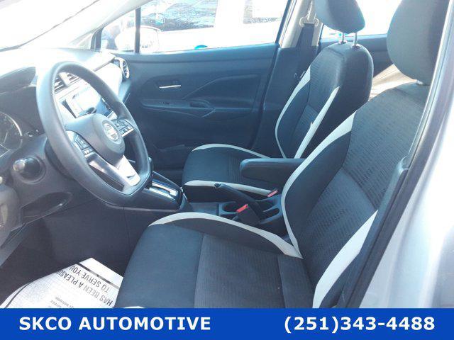 used 2020 Nissan Versa car, priced at $12,950