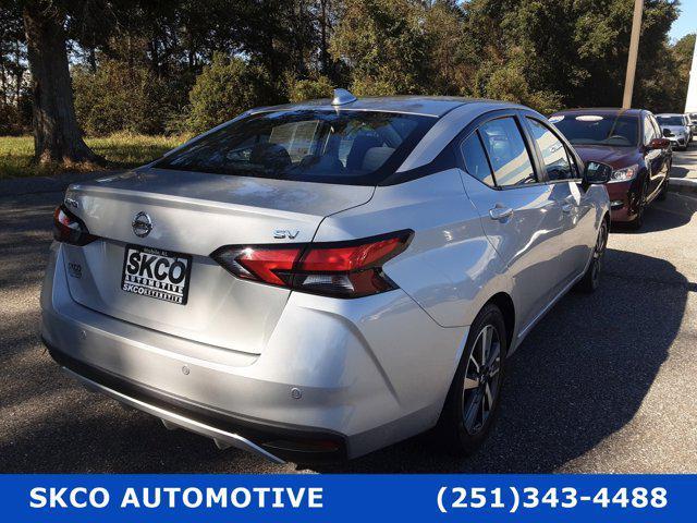 used 2020 Nissan Versa car, priced at $12,950