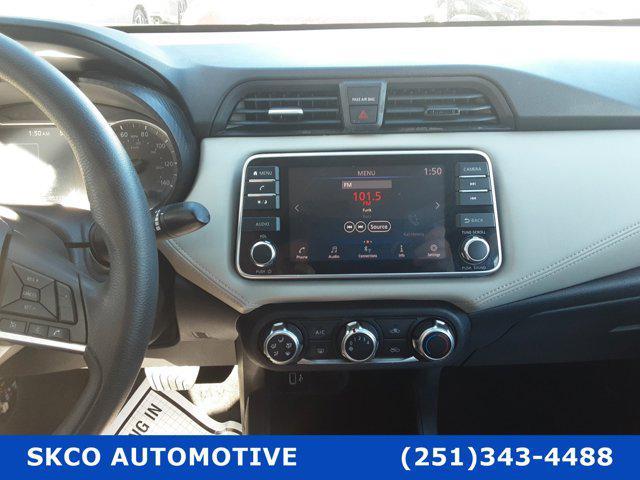 used 2020 Nissan Versa car, priced at $12,950